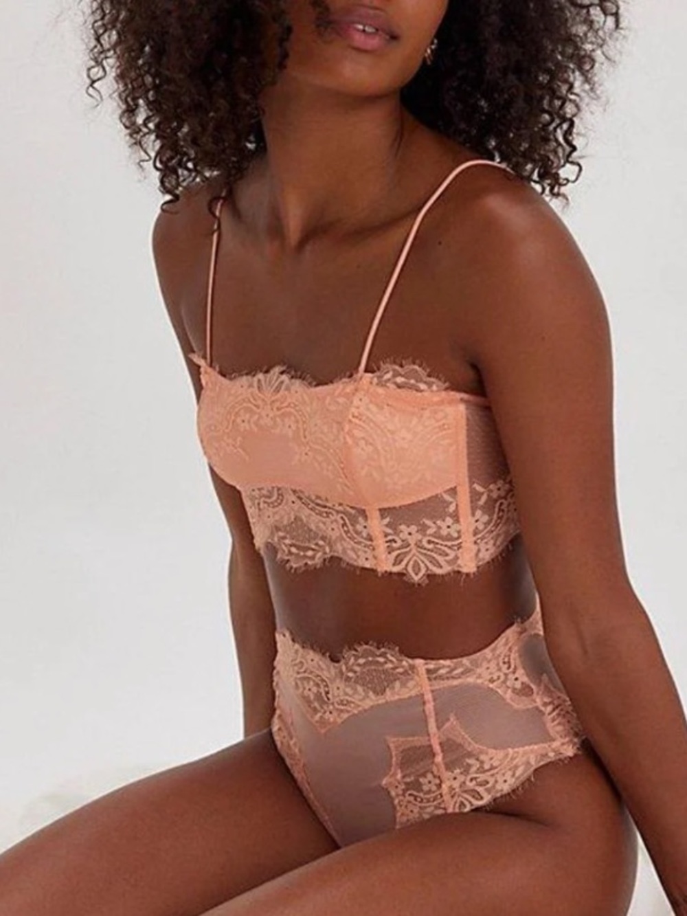 FREE PEOPLE➕NWT Nolita Lace High-Rise Undies